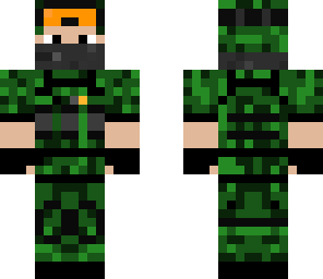 jungle soldier