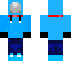 slenderman blue