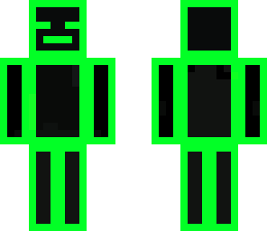 green block