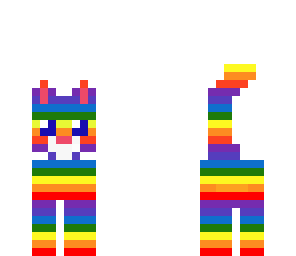 rainbow cat