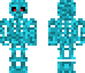 diamond skeleton