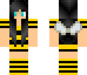 cute bumble bee girl