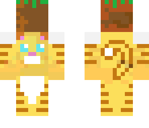 cat with dirt block