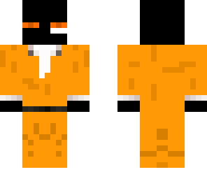 orange enderman