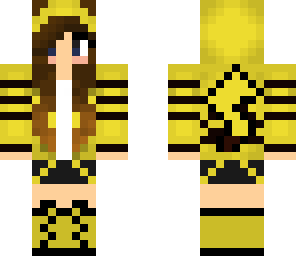 pika girl edit