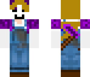 girl panda farmer