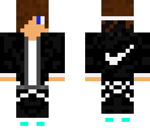 cool boy in nike