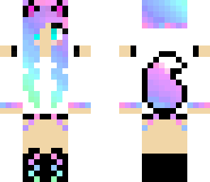 super cute cat girl