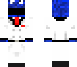 white suit cookie monster