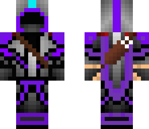 purple magic ninja