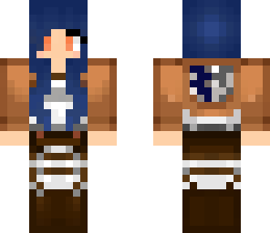 attack on titan girl