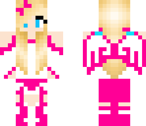 blond angel