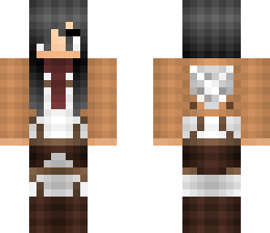 attack on titan mikasa