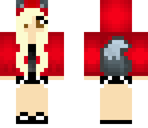 fixed wolf girl