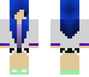 blue chibi
