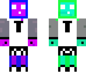 half 'n' half slime