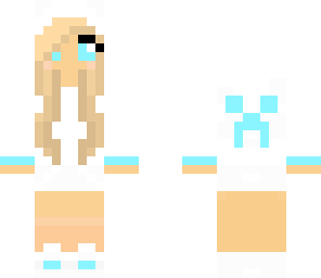 blue creeper girl