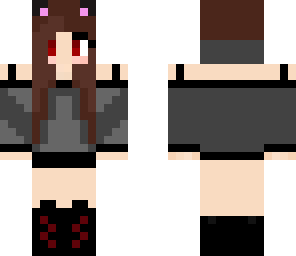 kitty ears - demon