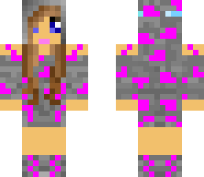 pink ore girl