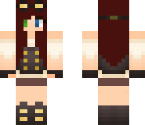 steampunk gal