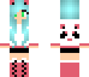 panda girl