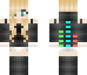 techno girl