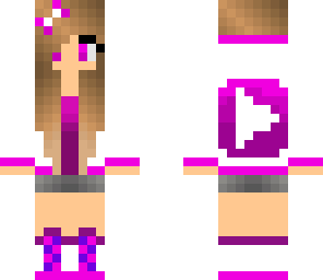 pink youtube girl