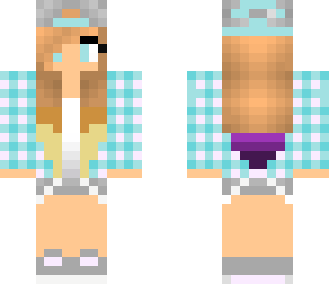 hipster skater girl