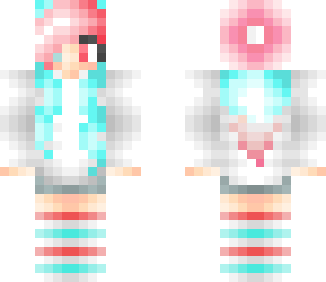 cotton candy girl