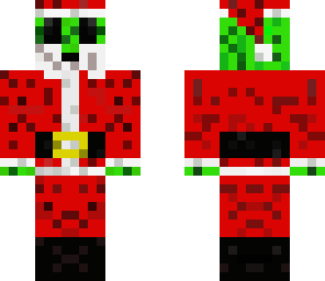 alien santa