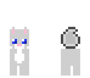 little grey wolf cub