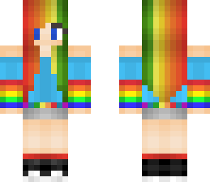 fixed hair raver