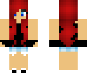 red head girl