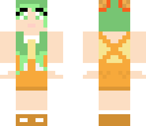 gumi inspired skin - vocaloid
