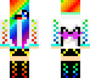 warfstache rainbow girl