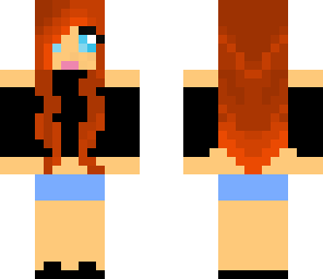 a teen girl