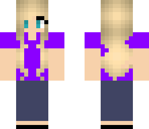 blonde hair girl