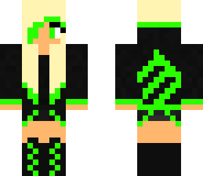 green girl