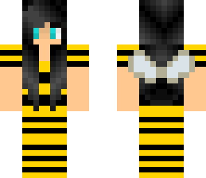 bumble bee girl