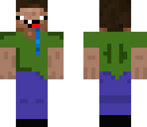 green shirt derpy steve