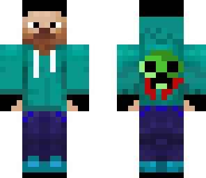 creeper hoodie