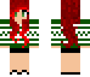 red and green