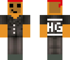 new hunger games orange slime