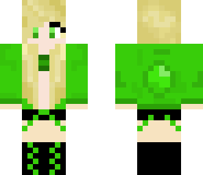 updated emerald girl