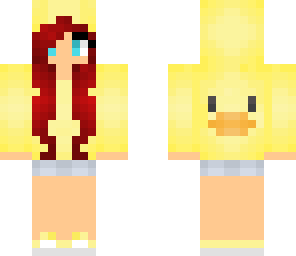 red-head ducky