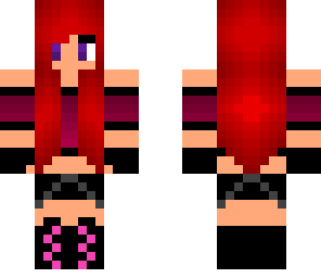 red haired girl 2
