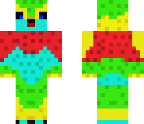 rainbow bird man 1