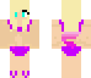 swimming girl