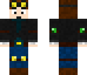 the golden minecart