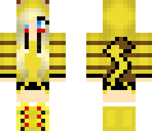 pikachu girl